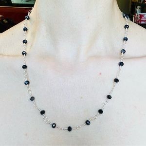 Handcrafted Beadwork and Wirework Necklace